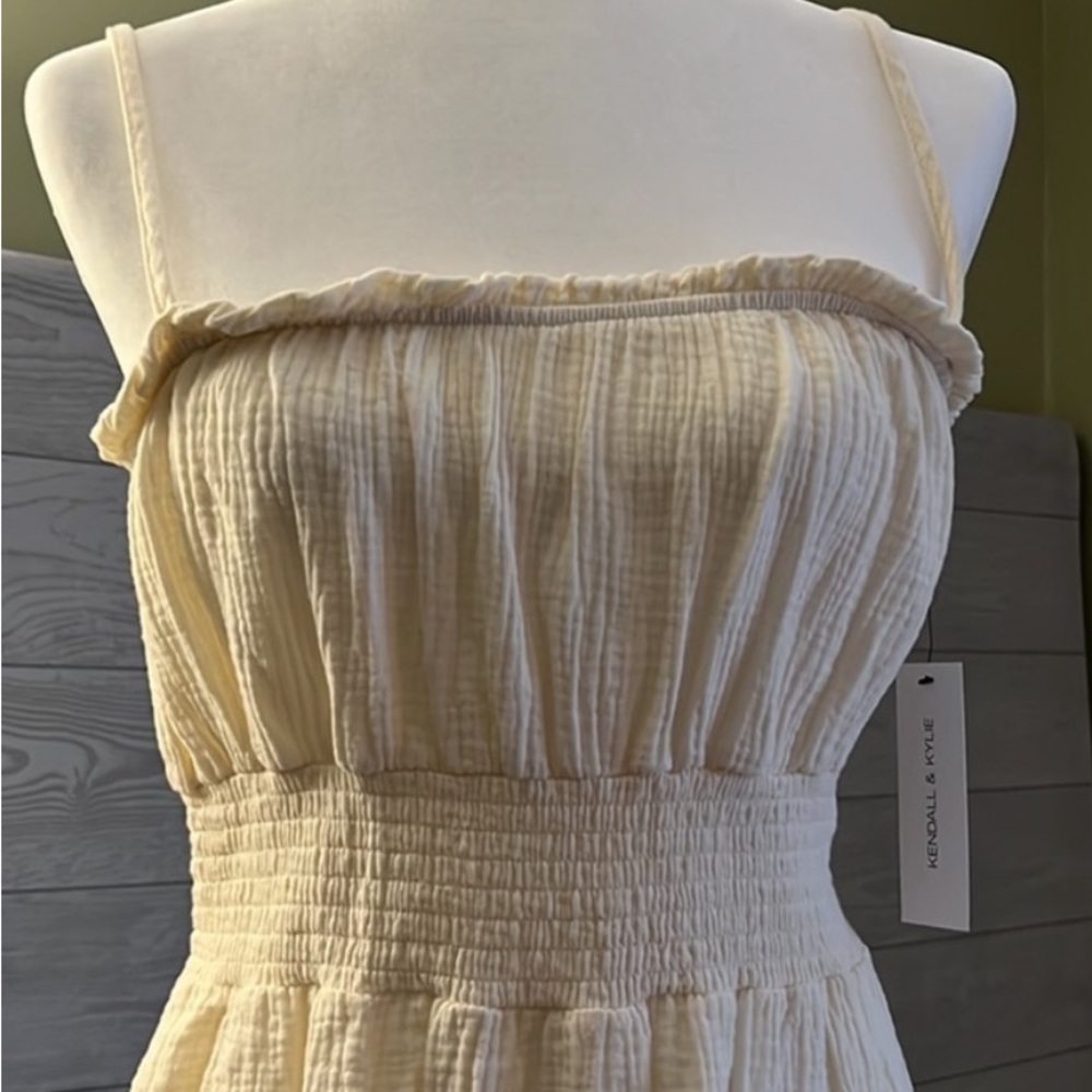 NWT Kendall and Kylie Smocked Sundress
